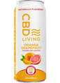 CBD LIVING Orange Grapefruit