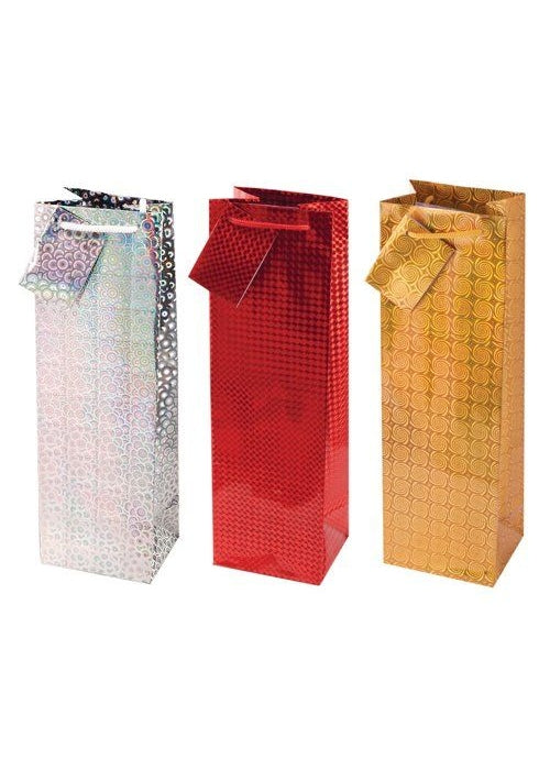 CAKEWALK Holographic Sparkling 1-Bottle Winebag