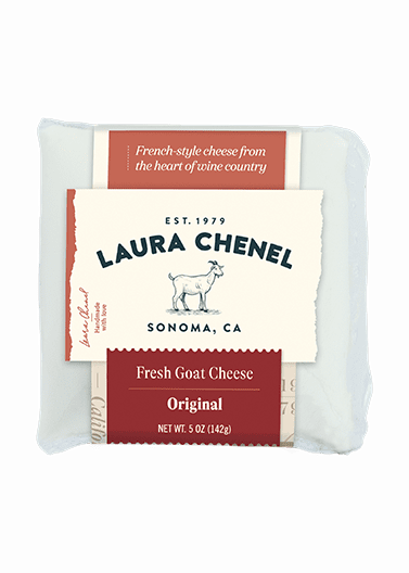 LAURA CHENEL'S Original Goat Cheese