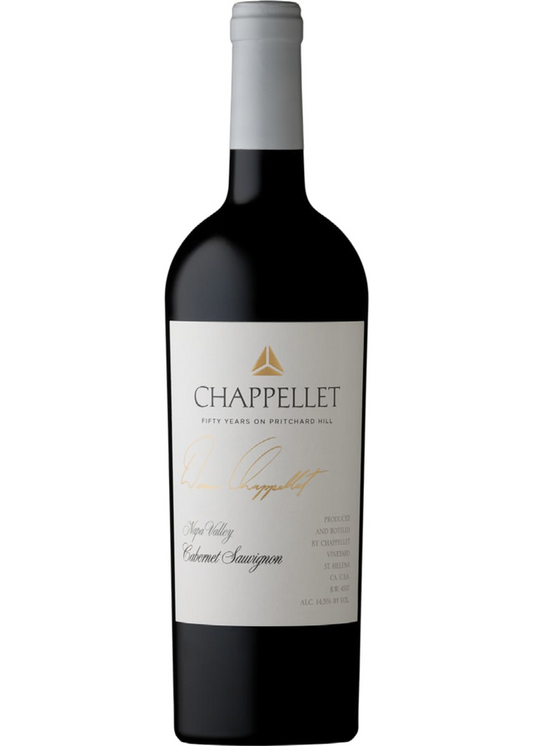 CHAPPELLET Signature Cabernet Sauvignon 2019