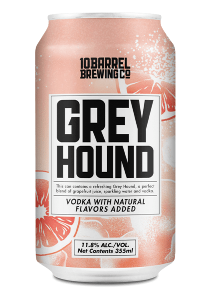 10 BARREL BREWING CO. Grey Hound