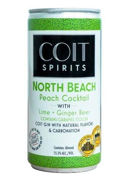 COIT SPIRITS Spirits North Beach Peach Cocktail
