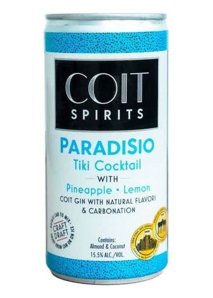 COIT SPIRITS Spirits Paradiso Tiki Gin Cocktail