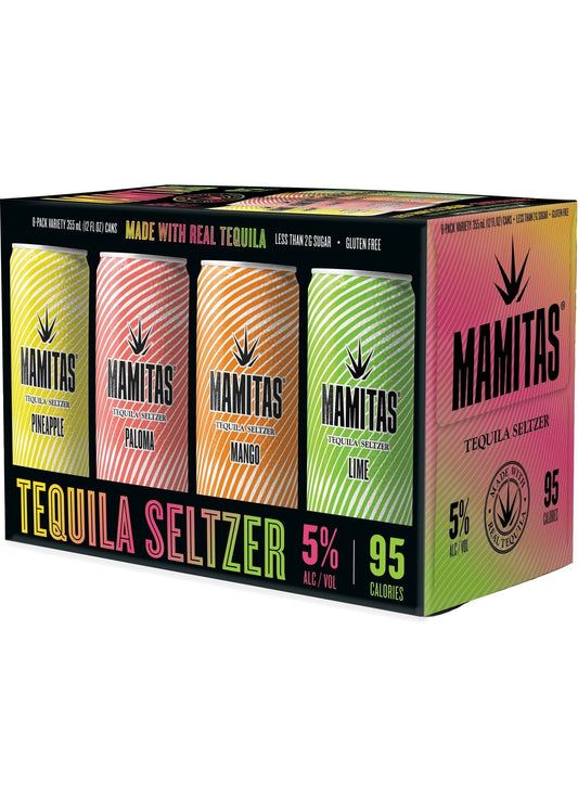 MIAMITAS Hard Seltzer 8PK