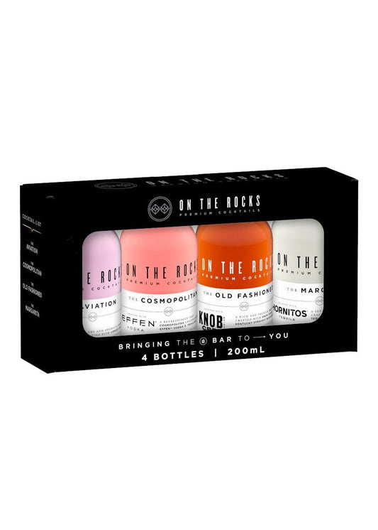 ON THE ROCKS On The Rocks Variety Pack 200ml