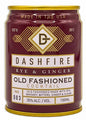 DASHFIRE Rye & Ginger Old Fashioned Cocktail 100ml