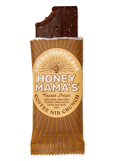 HONEY MAMA`S Coffee Nib Crunch Honey Bar