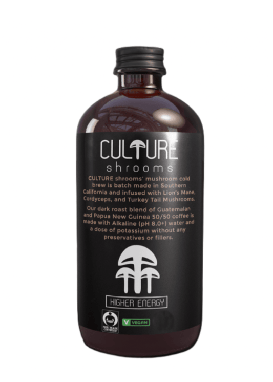 CULTURE SHROOMS Mushroom Cold Brew Coffee