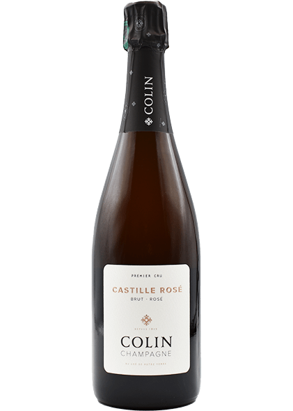 CHAMPAGNE COLIN Brut Castille Rosé 1er Cru NV