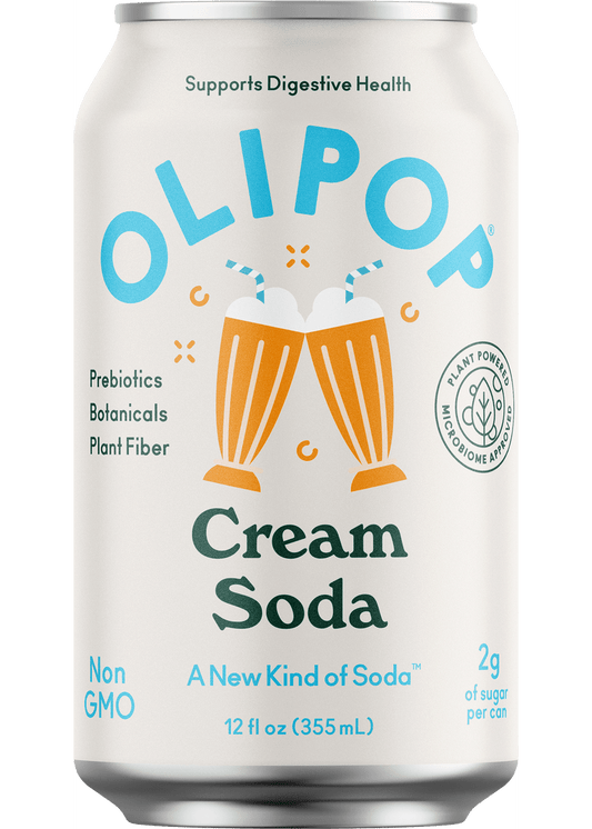 OLIPOP Cream Soda