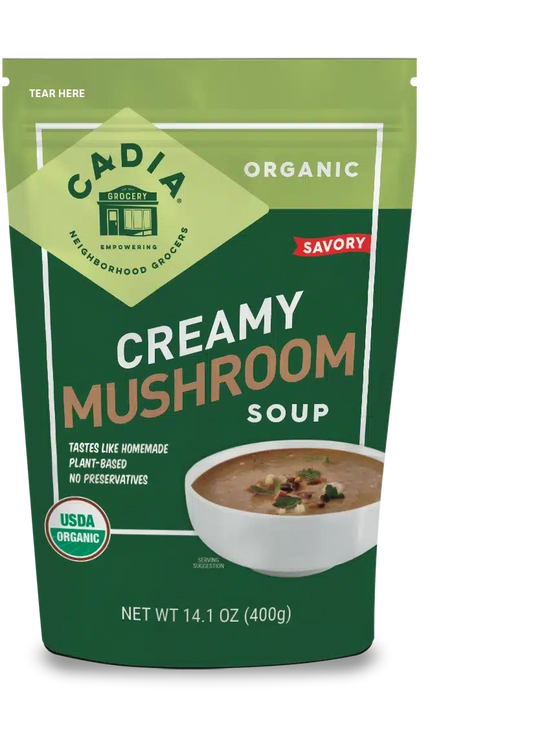 CADIA Organic Creamy Mushroom Soup