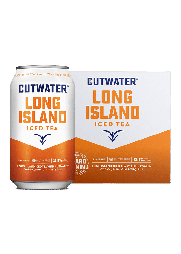 CUTWATER Long Island Iced Tea 4PK