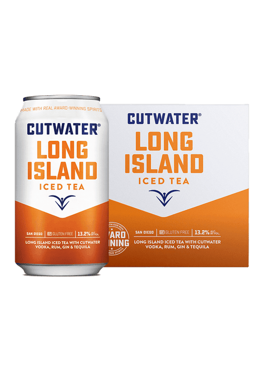 CUTWATER Long Island Iced Tea 4PK
