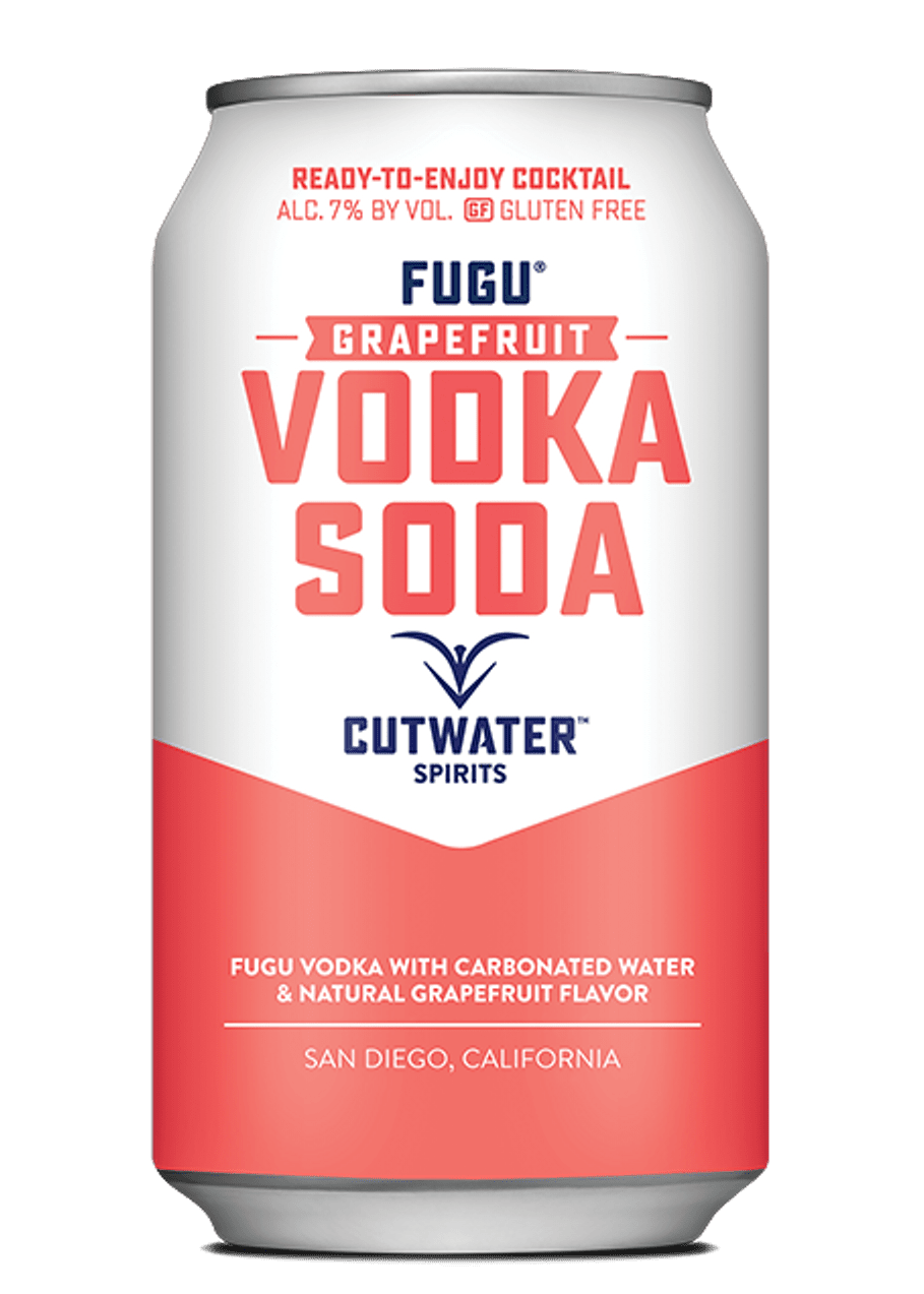 CUTWATER Vodka Grapefruit Soda