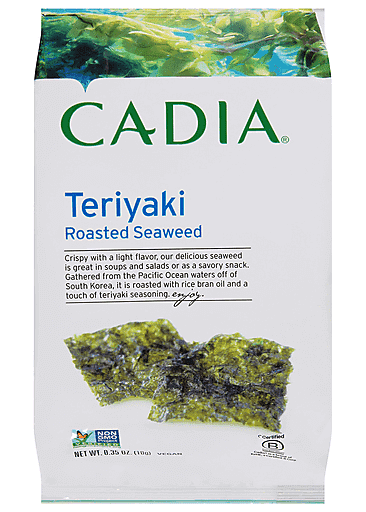 CADIA Organic Roasted Seweed Teriyaki