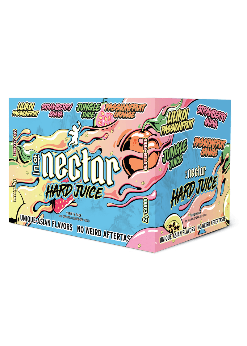 NECTAR HARD SELTZER Hard Juice 12 Pack