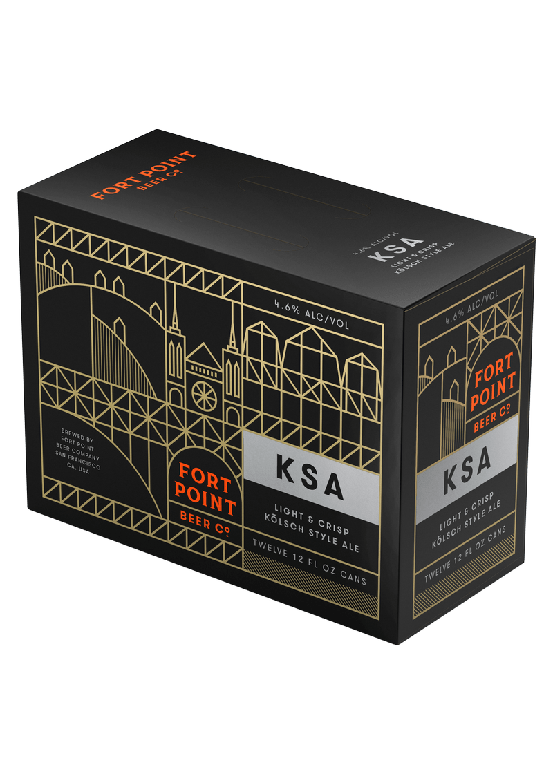 FORT POINT Fort Point KSA Kolsch 12pk