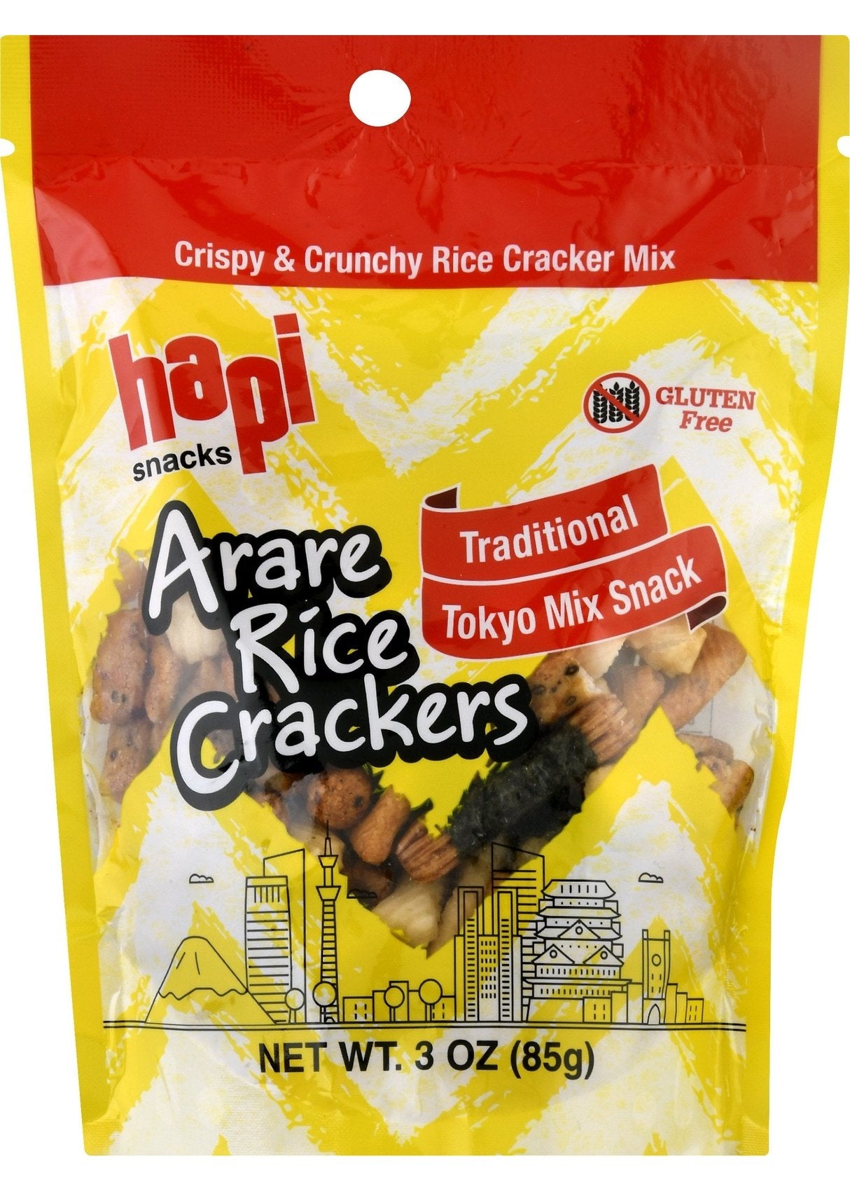 HAPI Arare Rice Crackers