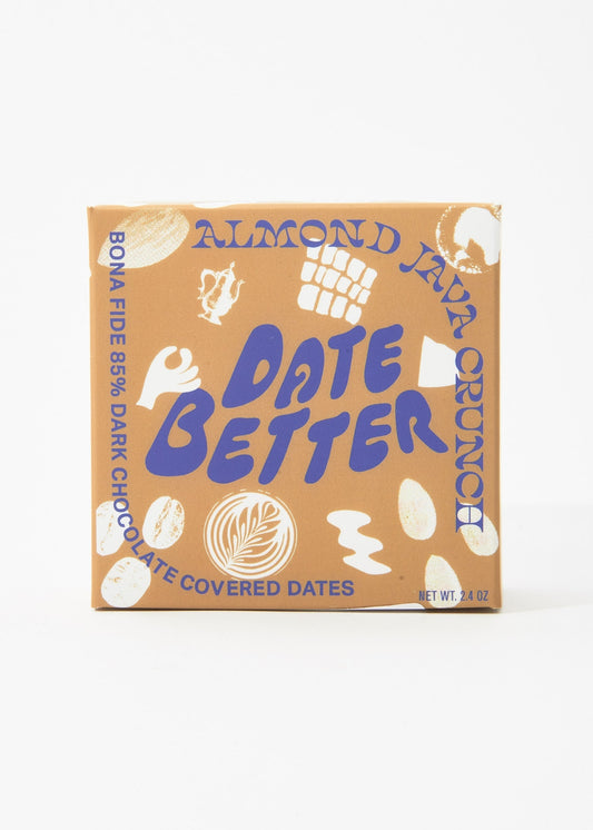 DATE BETTER SNACKS Almond Java Crunch