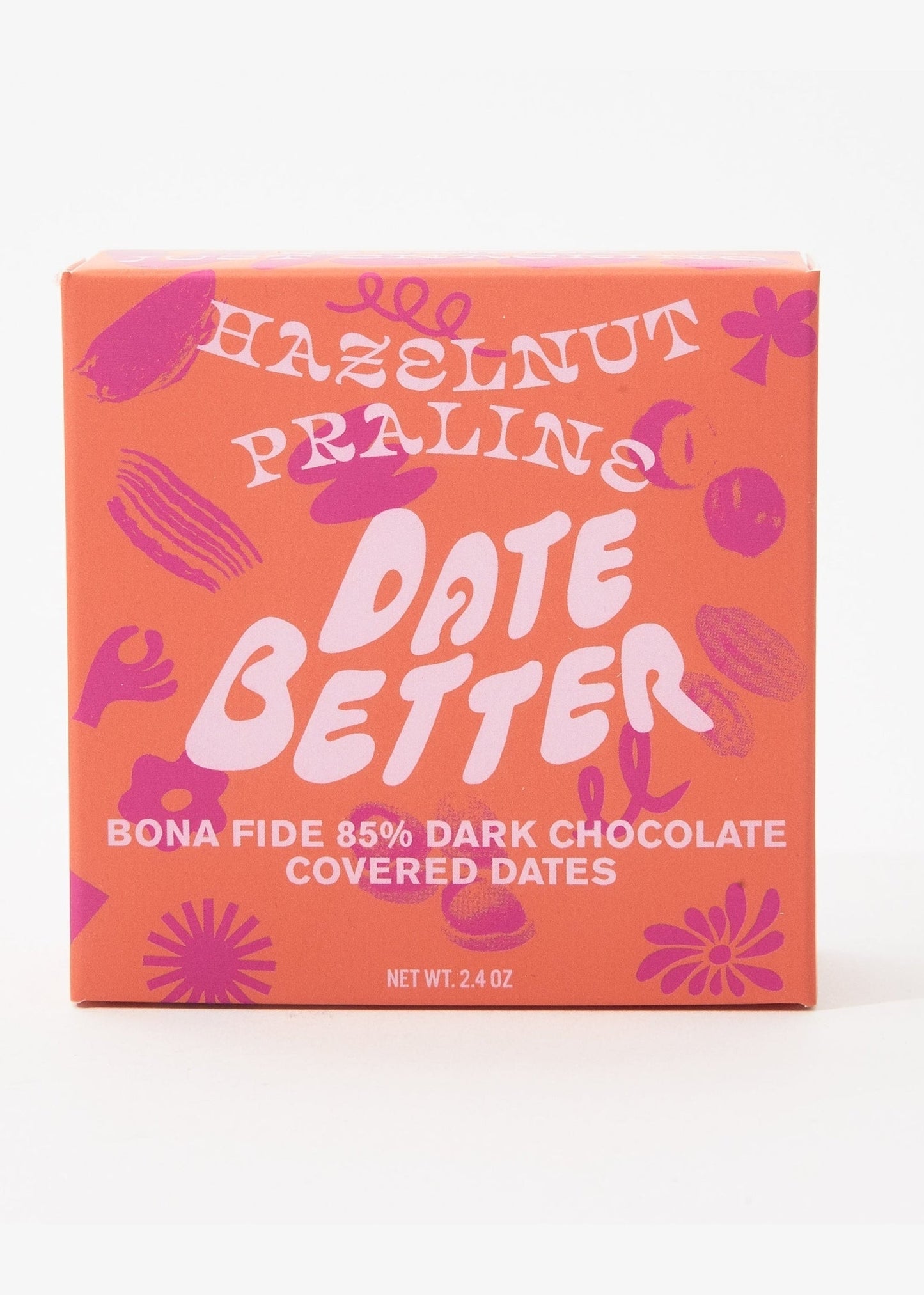 DATE BETTER SNACKS Hazelnut Praline