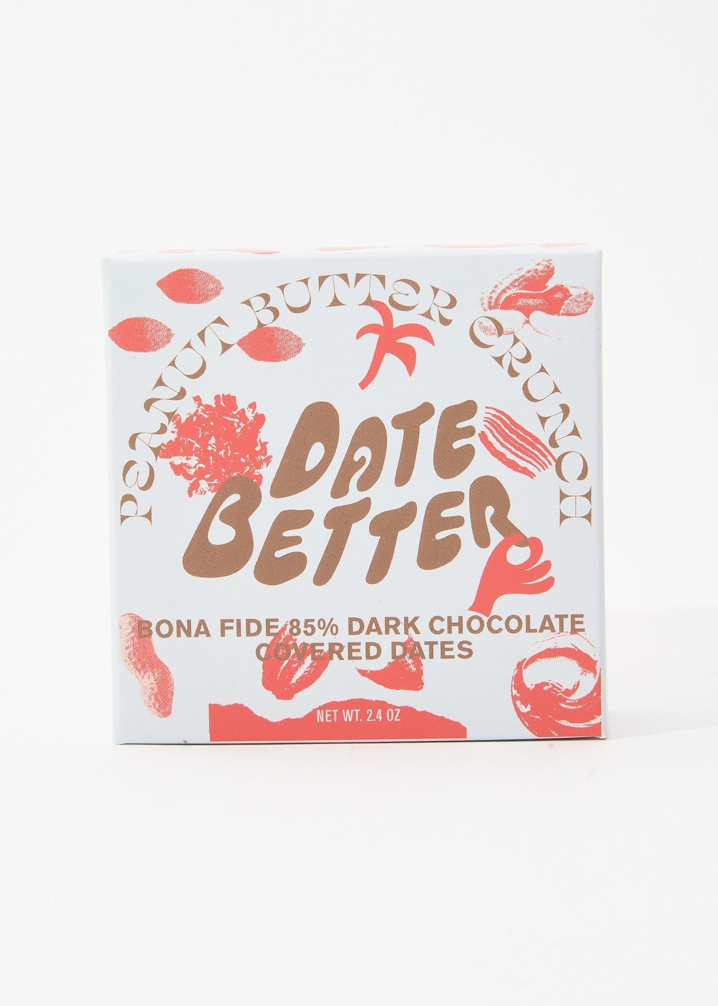 DATE BETTER SNACKS Peanut Butter Crunch