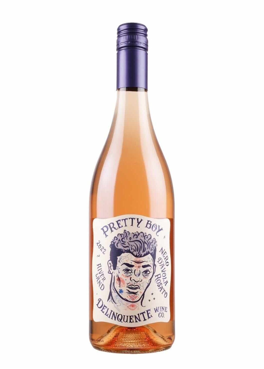 DELINQUENTE WINE CO. Nero D'avolo Rosato 2022