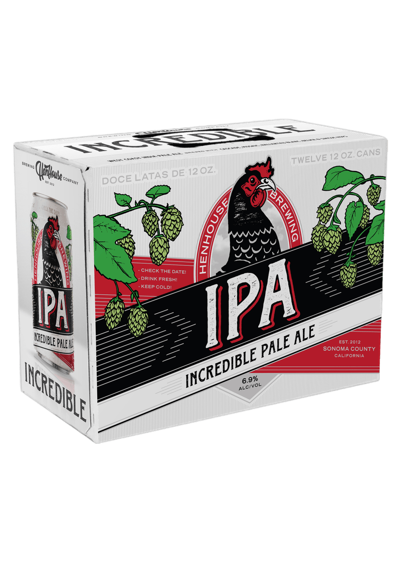 HEN HOUSE BREWING Incredible IPA 12 Pack – Howden Market