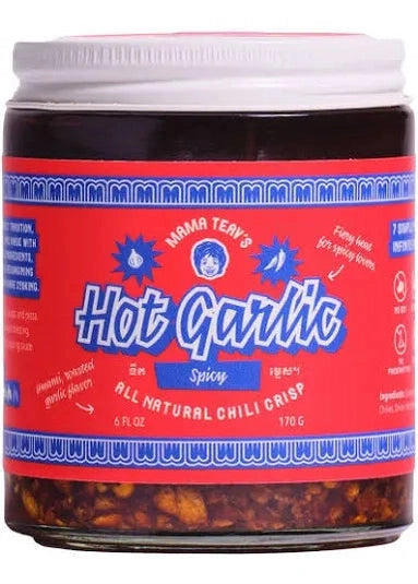MAMA TEAV'S Hot Garlic Spicy