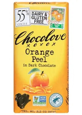 CHOCOLOVE Orange Peel