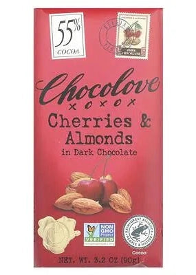 CHOCOLOVE Cherries  & Almonds