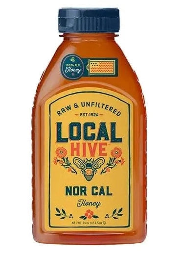 LOCAL HIVE Honey Raw & Unfiltered