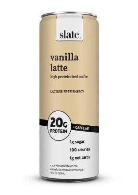 SLATE Vanilla Latte