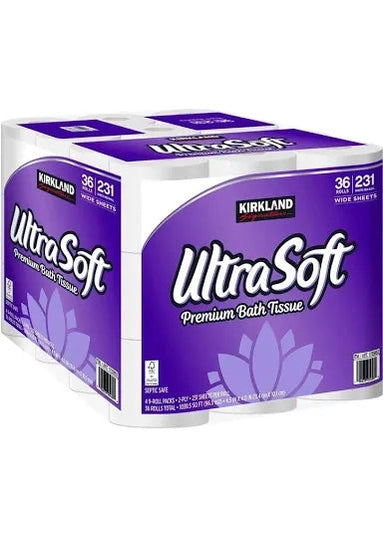 KIRKLAND ULTRA Soft Premium Bath Tissue