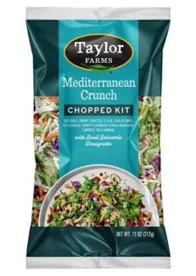 TAYLOR FARMS Mediterranean Crunch Salad Kit
