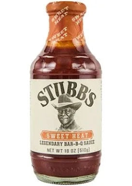 STUBB'S Sweet Heat Bar-B-Q Sause