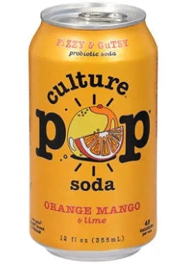 CULTURE POP SODA Orange Mango