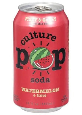 CULTURE POP SODA Watermelon Lime
