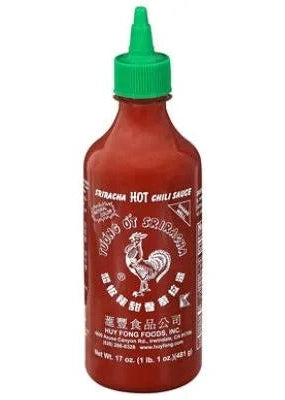 HUY-FONG FOODS SRIRACHA Hot Chili Sauce 28oz (Copy 2)