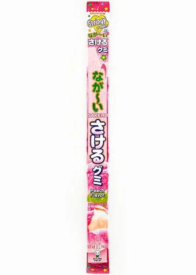 UHA Stringy GUMMY Peach Flavor