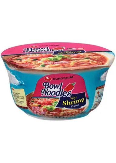 NONGSHIM BOWL Noodles  Spicy Shrimp