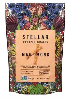 STELLAR Mini Pretzel Braids Maui Monk