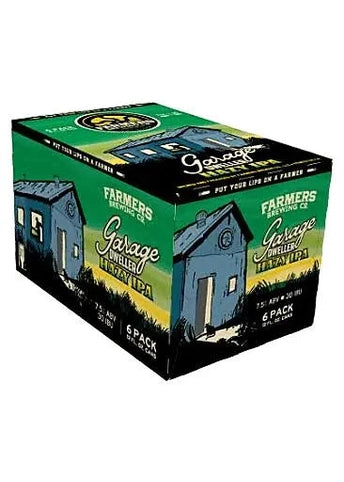 FARMERS BREWING CO. Garage Dweller Hazy IPA