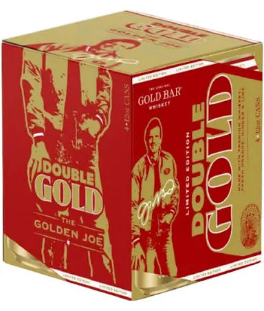 GOLD BAR Double GOLD Whisky