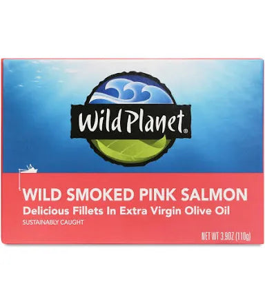 WILD PLANET Wild Smoked Pink Salmon