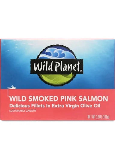 WILD PLANET Wild Smoked Pink Salmon
