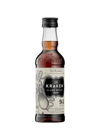 THE KRAKEN Black Spiced Rum 50ml
