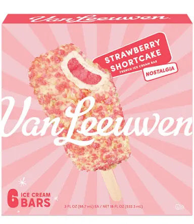 VANLEEUWEN Strawberry Shortcake