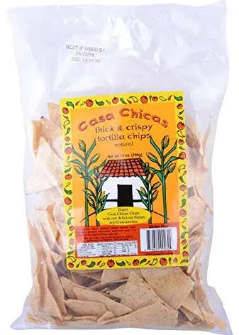 CASA CHICAS Thick & Crispy Tortilla chips