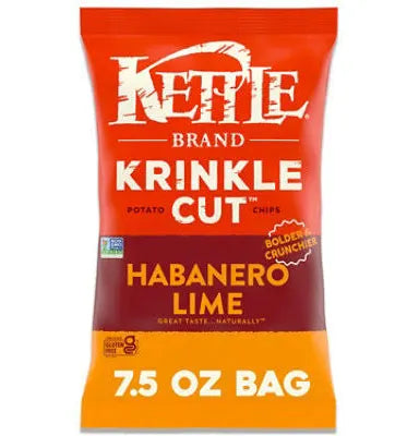 KETTLE Habanero Lime Chips 5oz
