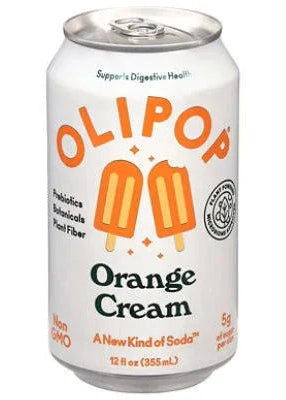 OLIPOP Orange Cream